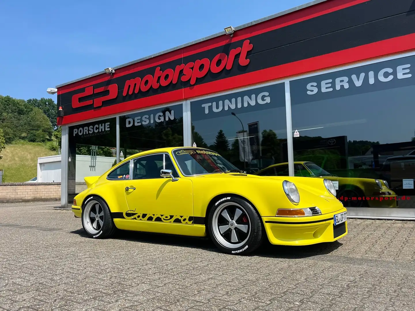 Porsche 964 911 Carrera 2 Gelb - 2