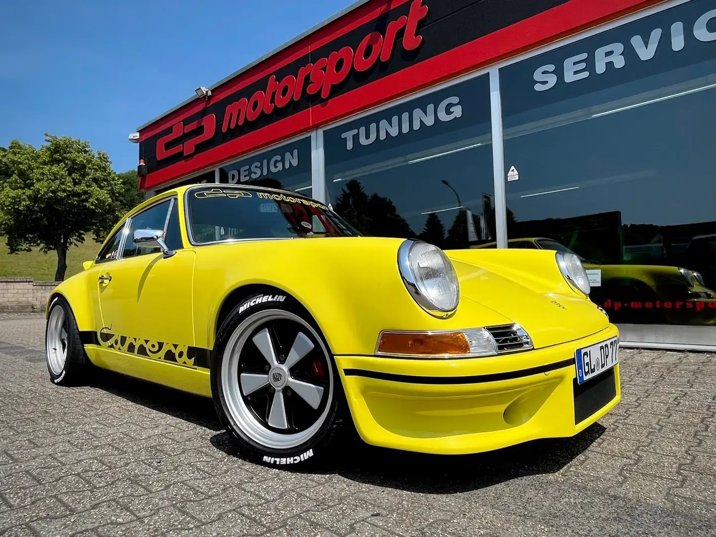 Porsche 964 911 Carrera 2 Gelb - 1
