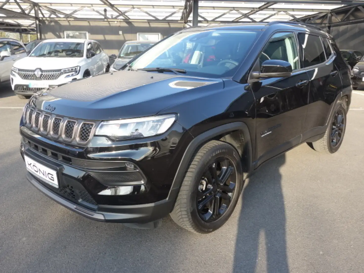 Jeep Compass 1.3 PHEV Upland 4WD - Automatik*Klima Noir - 1