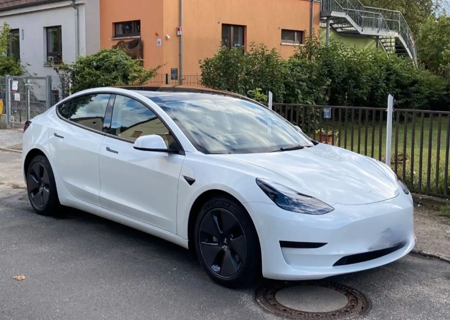 Tesla Model 3 Mwst. Model 3 Standard Range RWD Plus 57,5kWh RWD Plus Weiß - 1