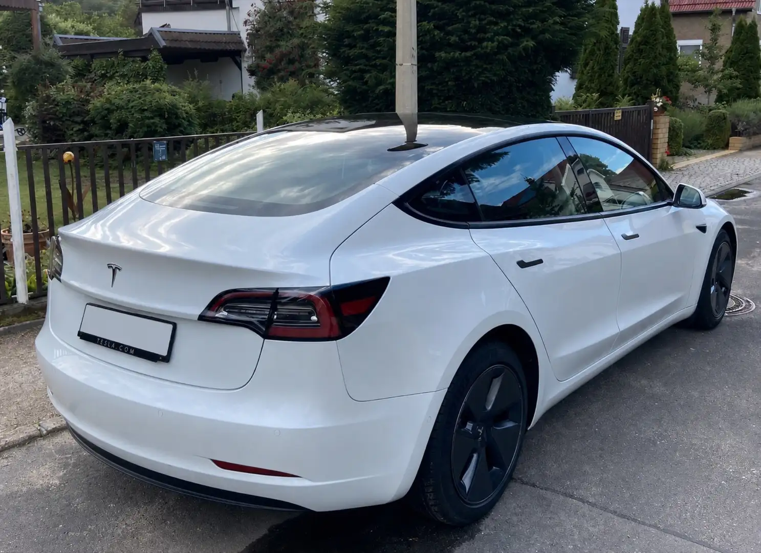 Tesla Model 3 Mwst. Model 3 Standard Range RWD Plus 57,5kWh RWD Plus Weiß - 2