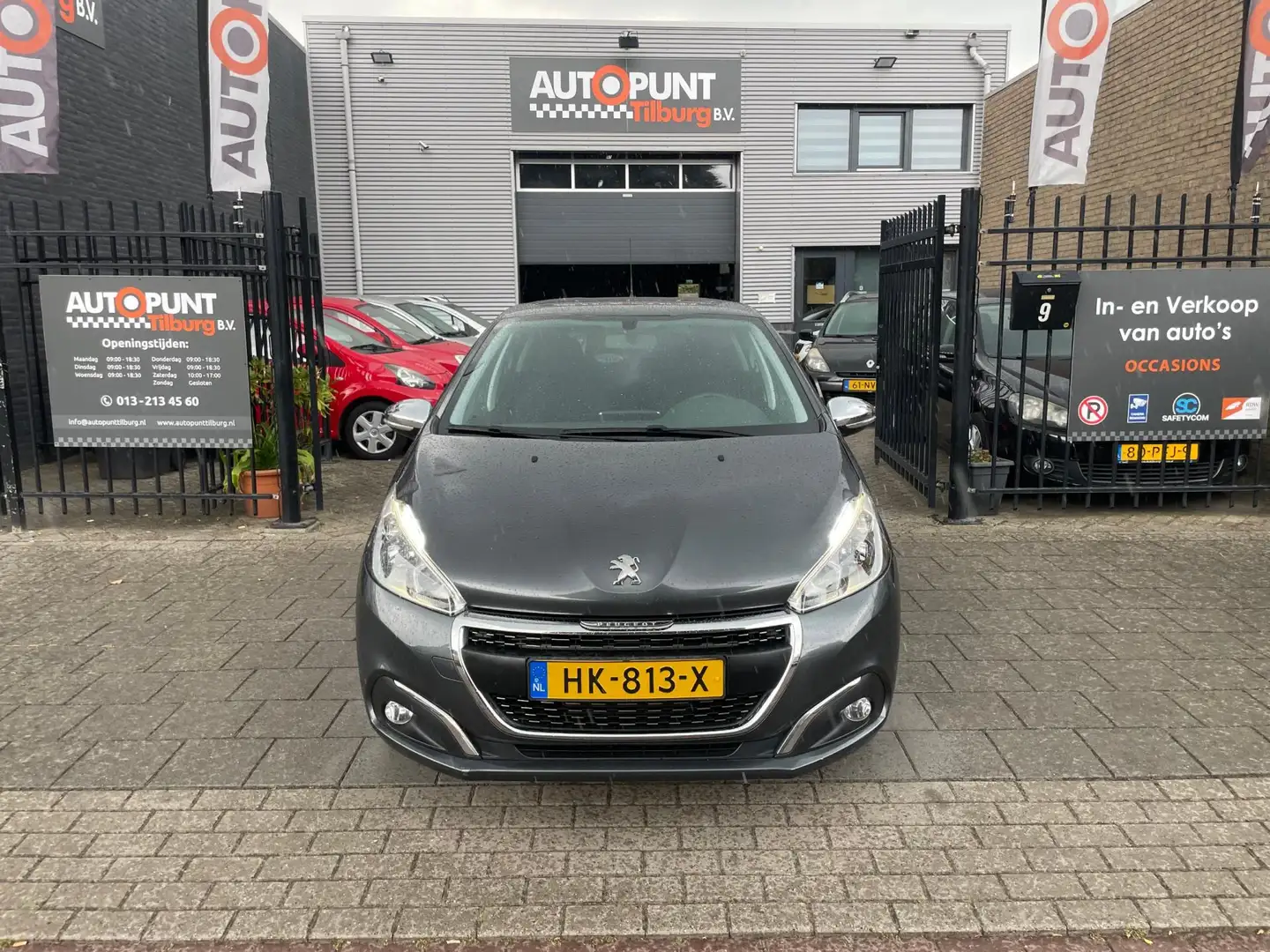 Peugeot 208 1.2 PureTech Urban Soul 2e Eig! Airco Navi PDC NAP Grigio - 2