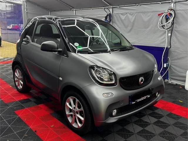 smart forTwo smart fortwo cabrio cabrio
