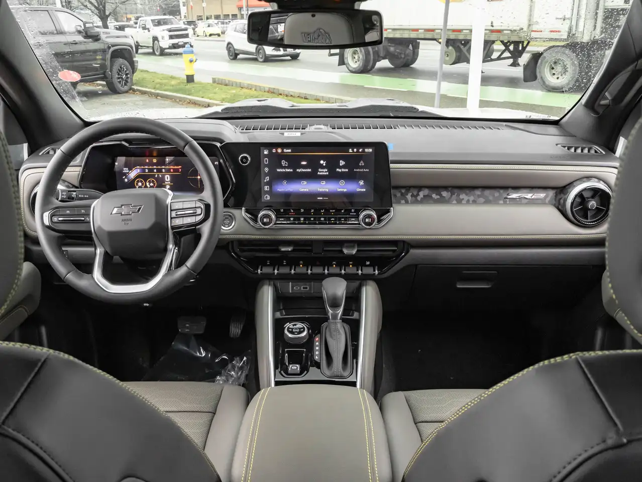 Chevrolet Colorado снимка Chevrolet Colorado