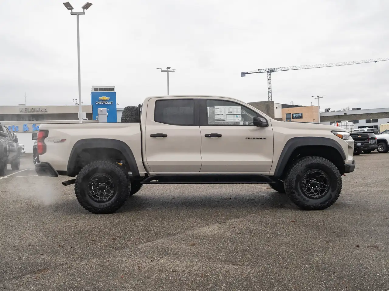 Chevrolet Colorado снимка Chevrolet Colorado