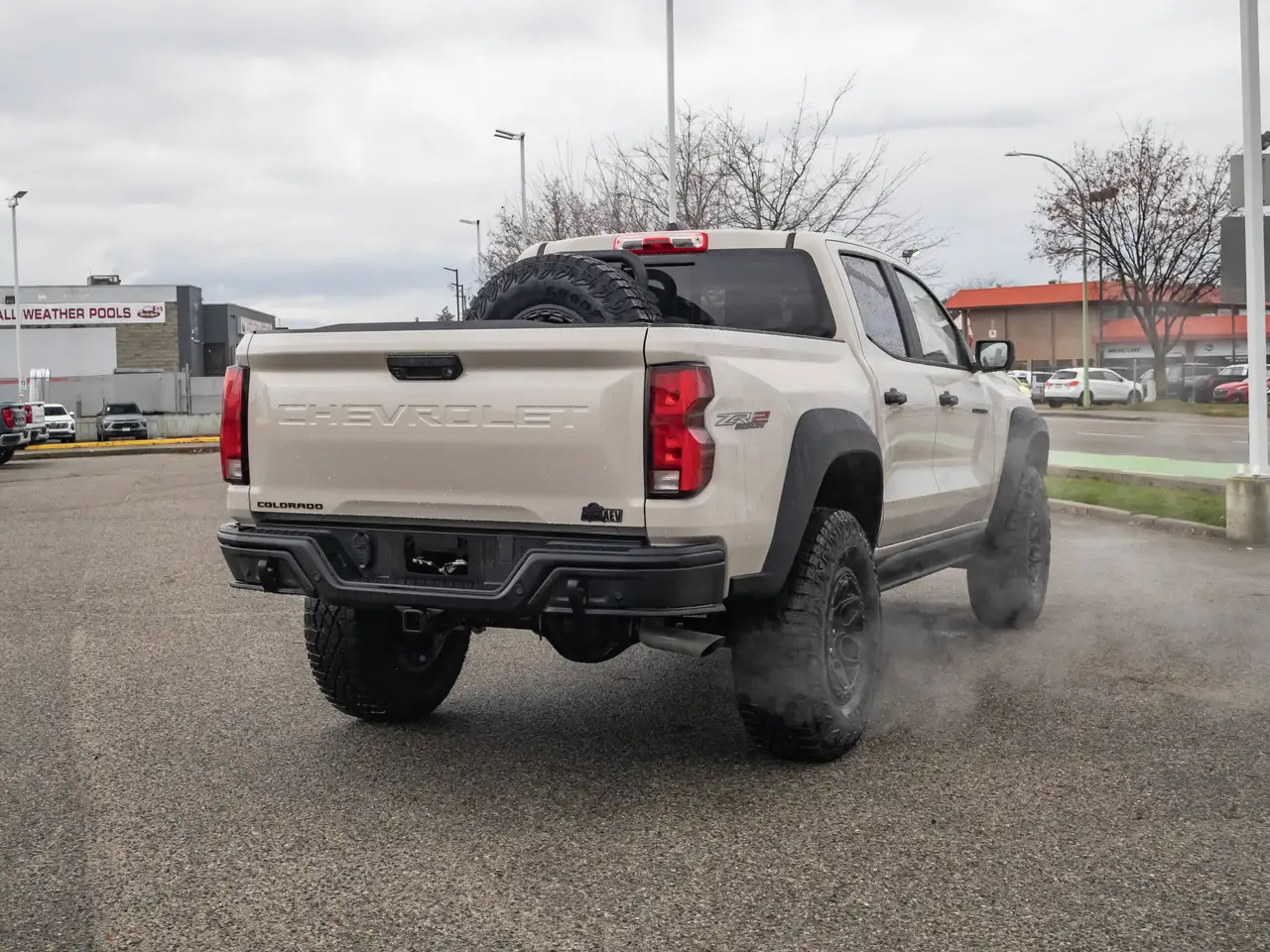 Chevrolet Colorado снимка Chevrolet Colorado