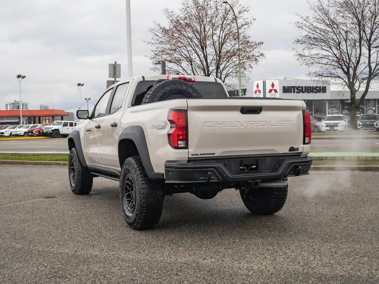 Chevrolet Colorado снимка Chevrolet Colorado