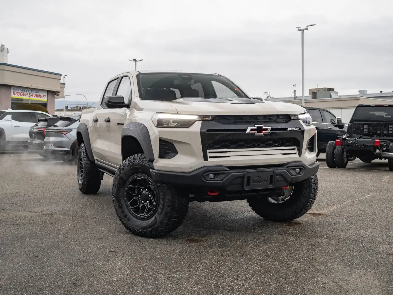 Chevrolet Colorado снимка Chevrolet Colorado