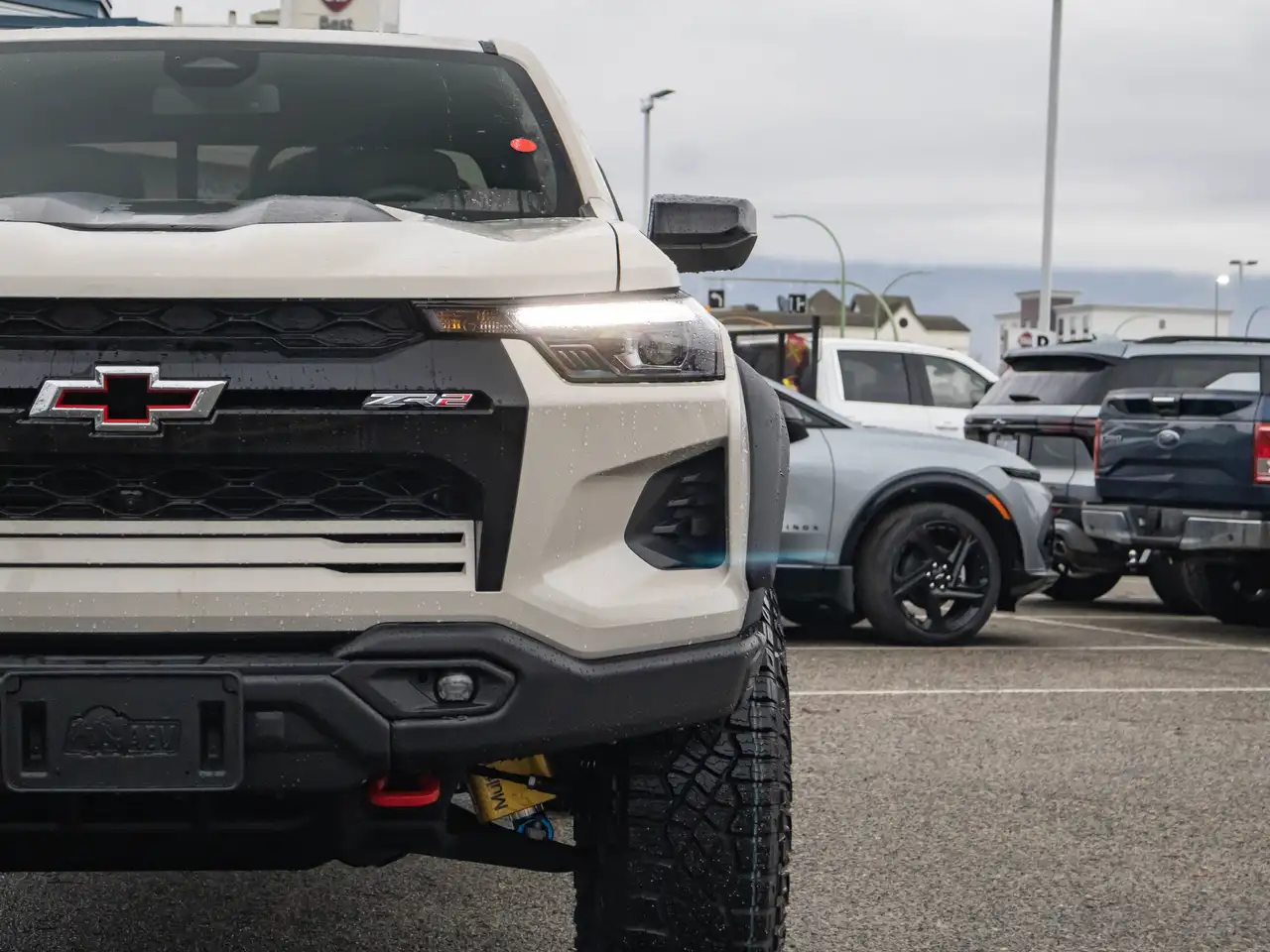 Chevrolet Colorado снимка Chevrolet Colorado