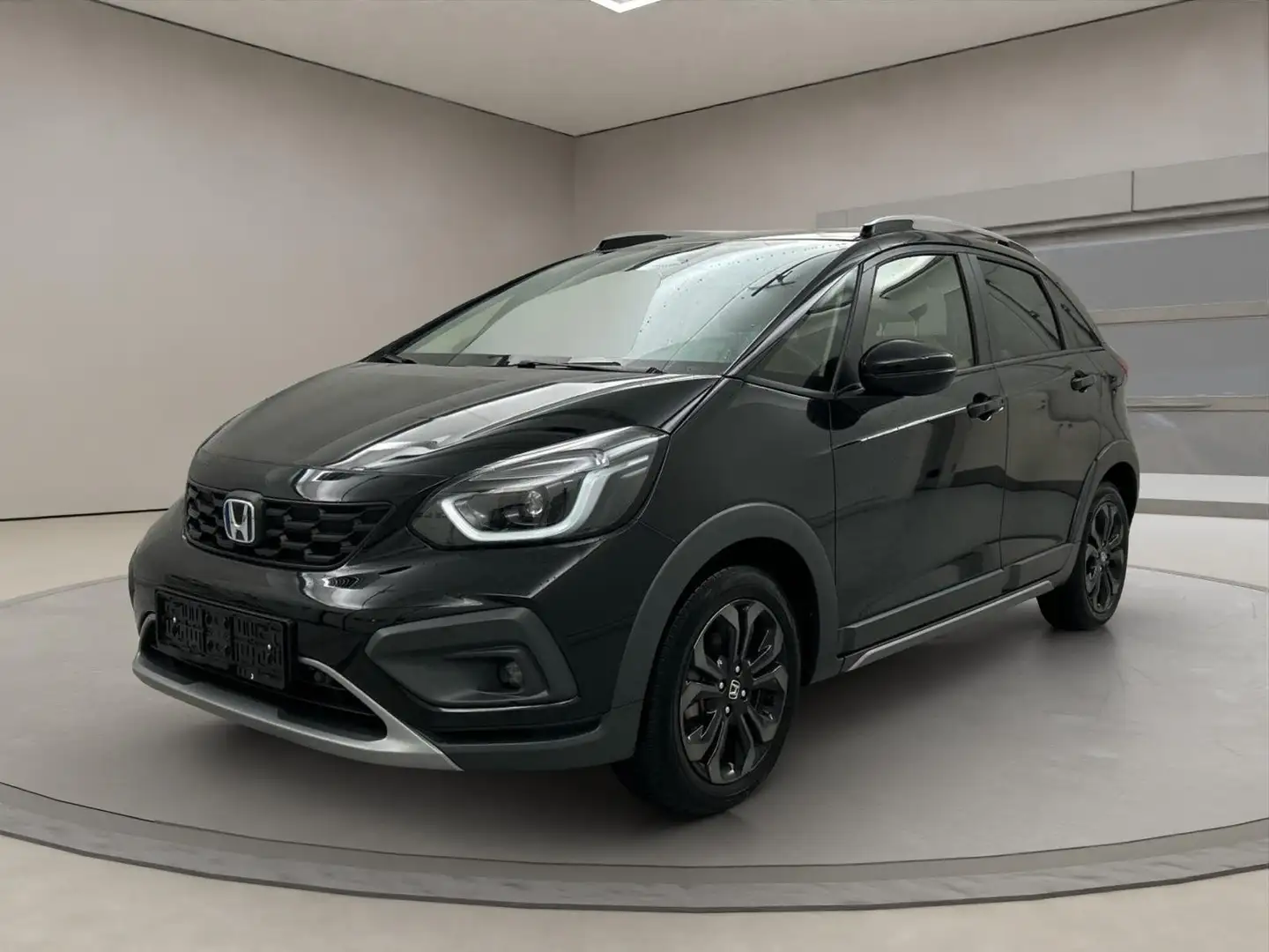 Honda Jazz 1.5 Hybrid Crosstar Advance+LED+Sitzheizung+Navi Schwarz - 1