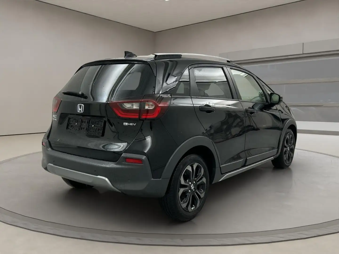 Honda Jazz 1.5 Hybrid Crosstar Advance+LED+Sitzheizung+Navi Schwarz - 2