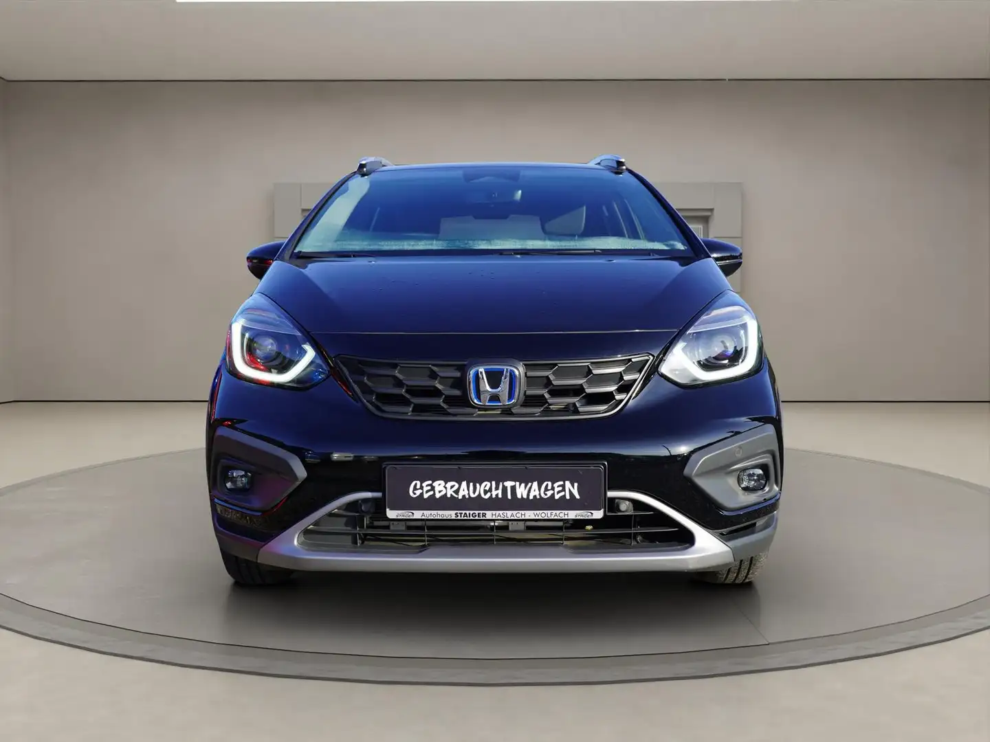 Honda Jazz 1.5 Hybrid Crosstar Advance+LED+Sitzheizung+Navi Schwarz - 2