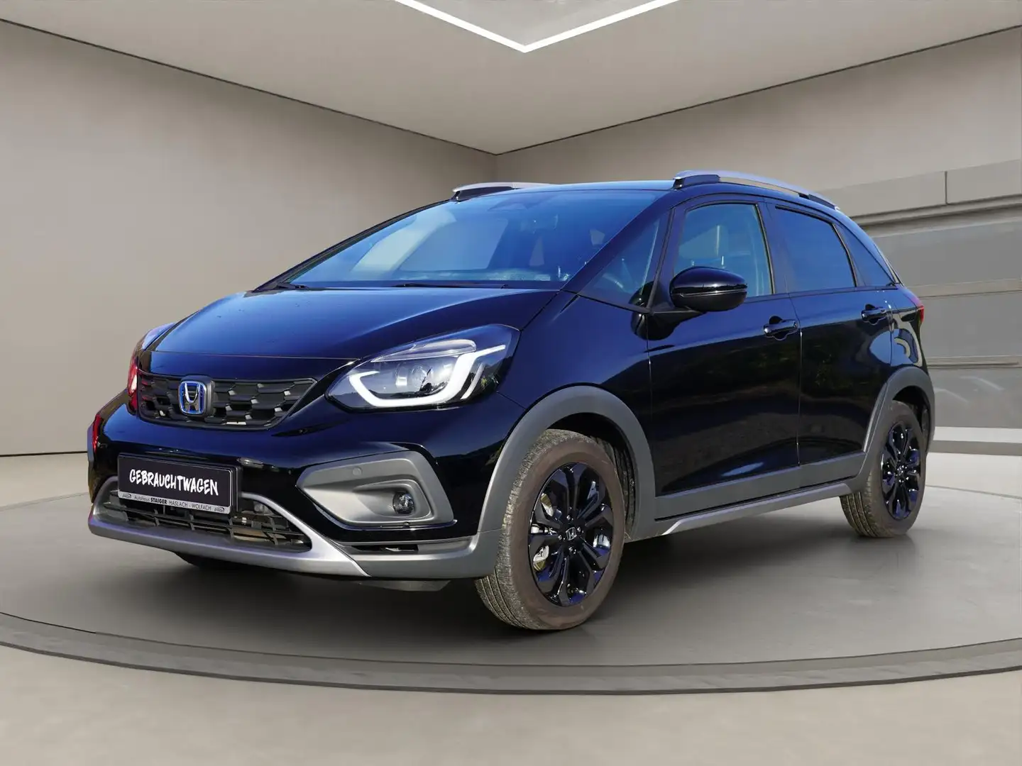 Honda Jazz 1.5 Hybrid Crosstar Advance+LED+Sitzheizung+Navi Schwarz - 1