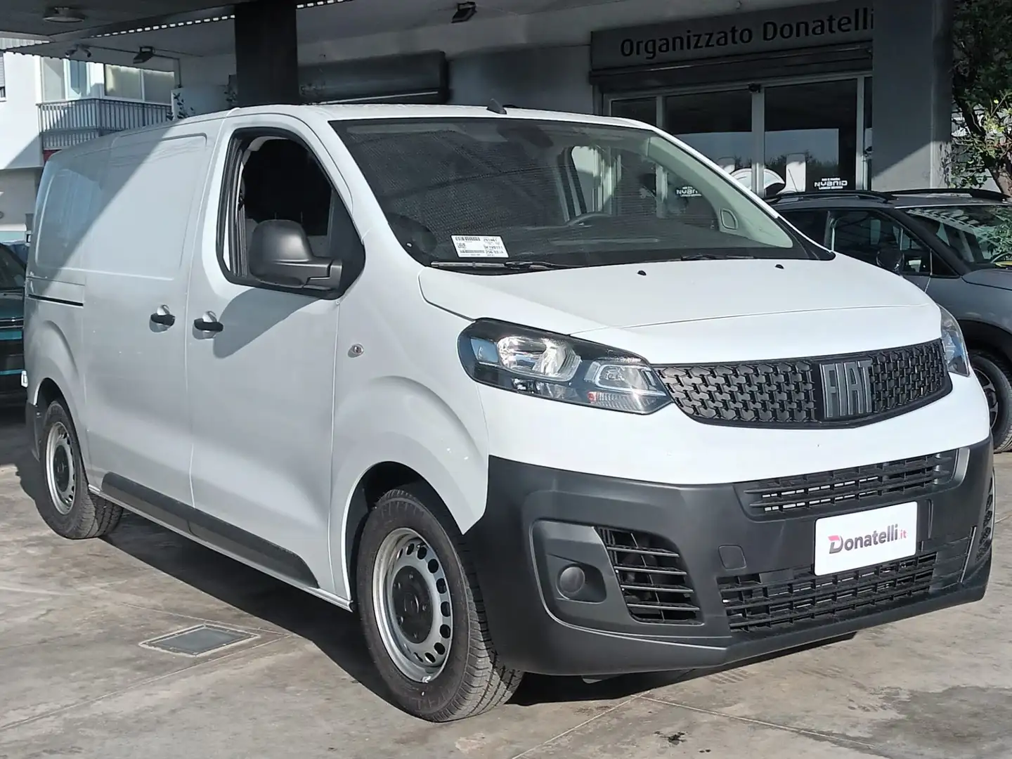 Fiat Scudo 2.0 Blue HDi 145 CV Furgone L2H1 Bianco - 1