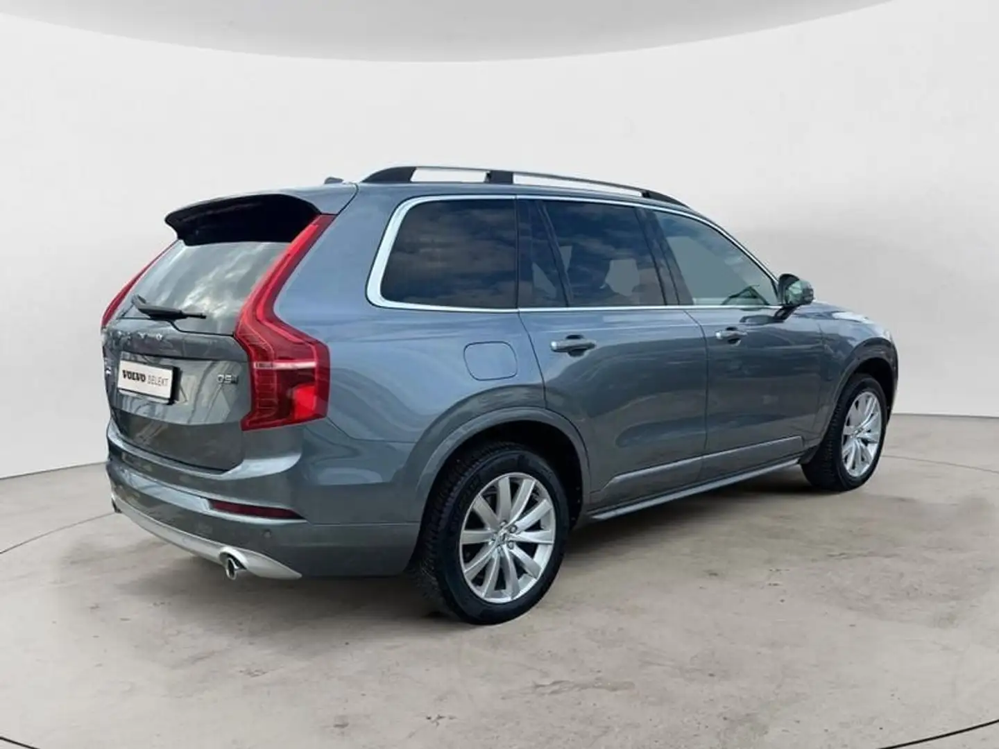Volvo XC90 D5 235 CV AWD Automatica NAVI LED Momentum Grigio - 2