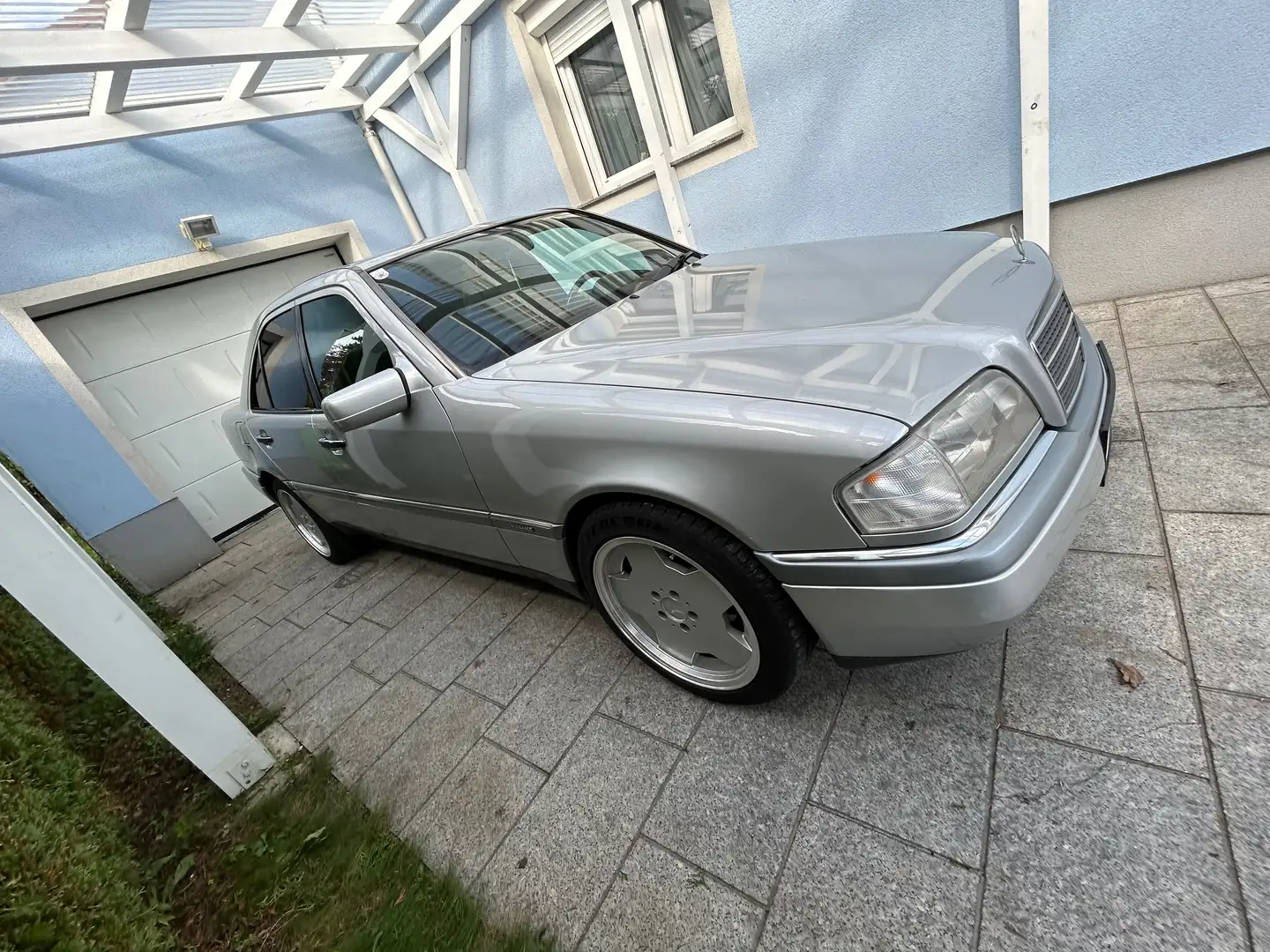 Mercedes-Benz C 250 250 D Ds. Aut. Argintiu - 1