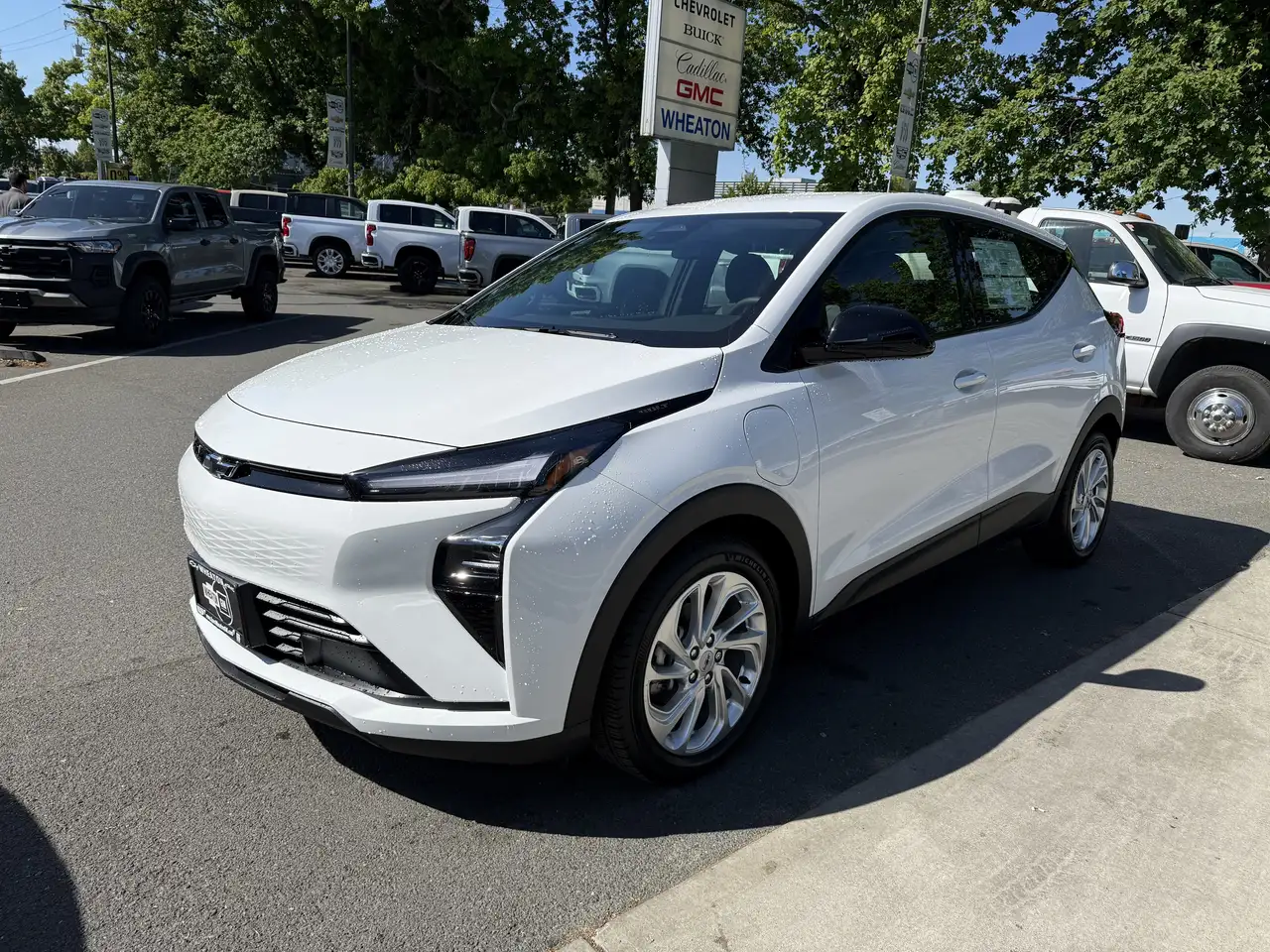 Chevrolet Bolt снимка Chevrolet Bolt