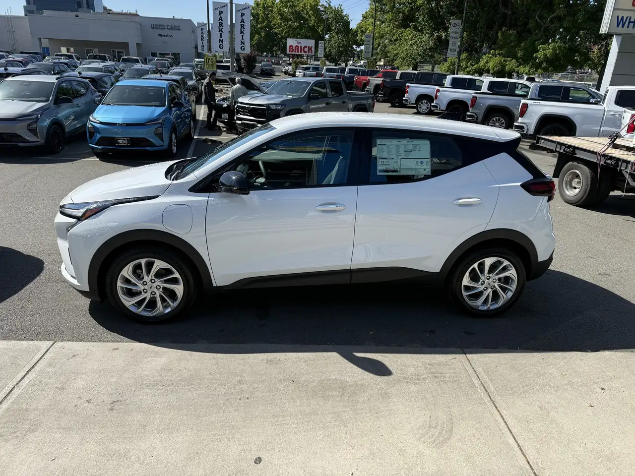 Chevrolet Bolt снимка Chevrolet Bolt