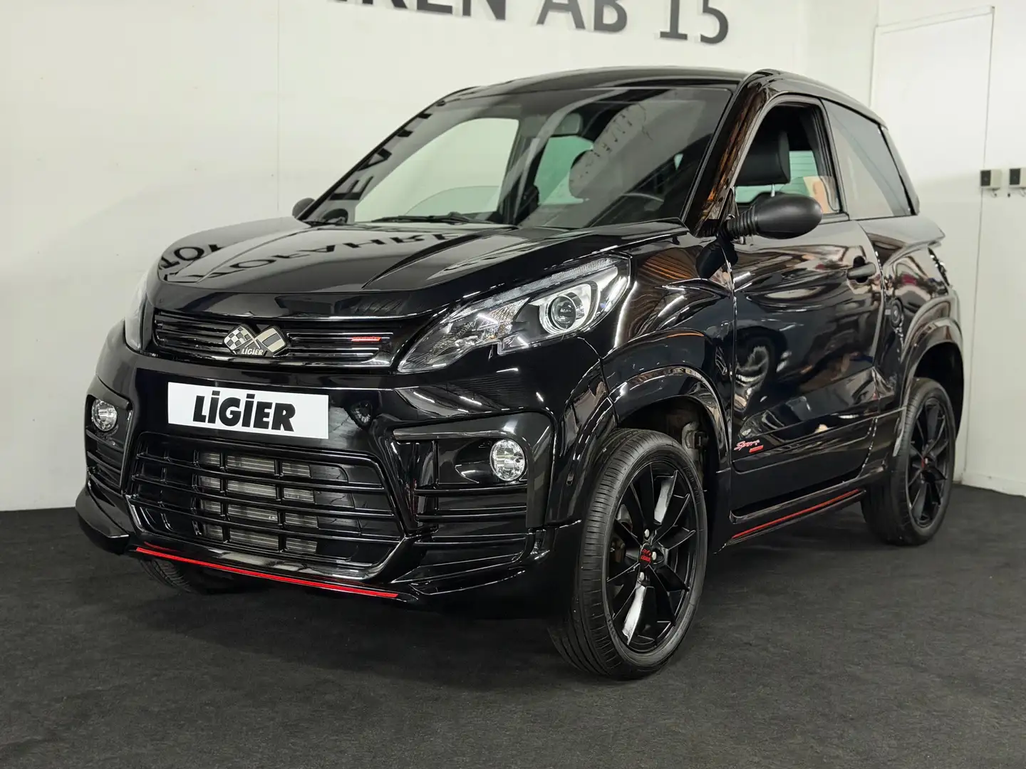 Ligier JS 60 Sport Ultimate, CarPlay, DCI, RFK, Inkl Lieferung Noir - 2