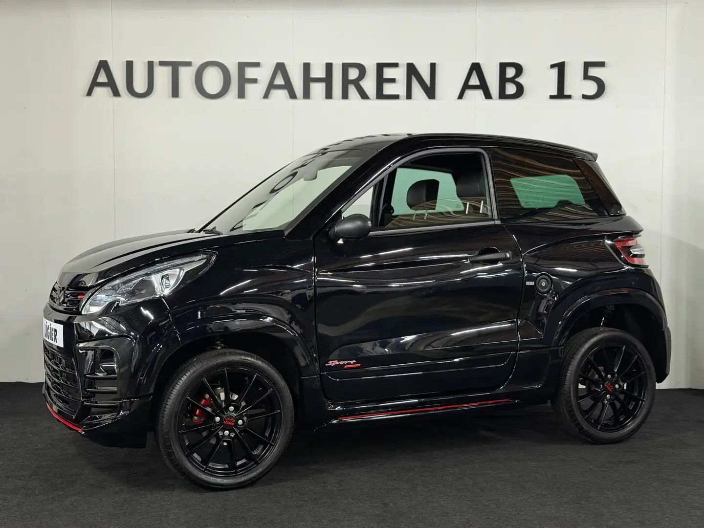 Ligier JS 60 Sport Ultimate, CarPlay, DCI, RFK, Inkl Lieferung Noir - 1
