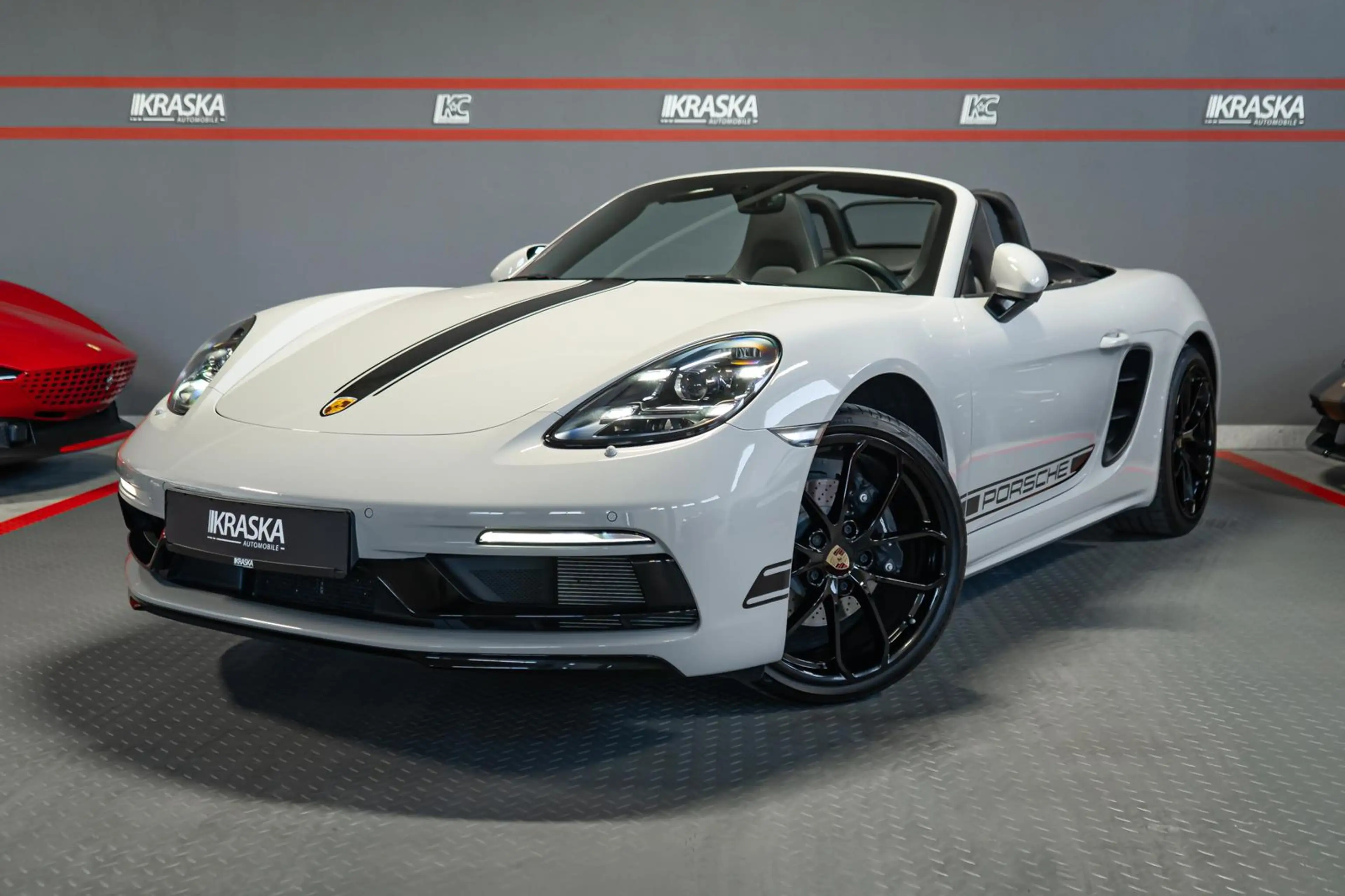 Porsche Boxster 718 Boxster Style Edition PDLS SHZ LHZ RFK APPLE — photo 2