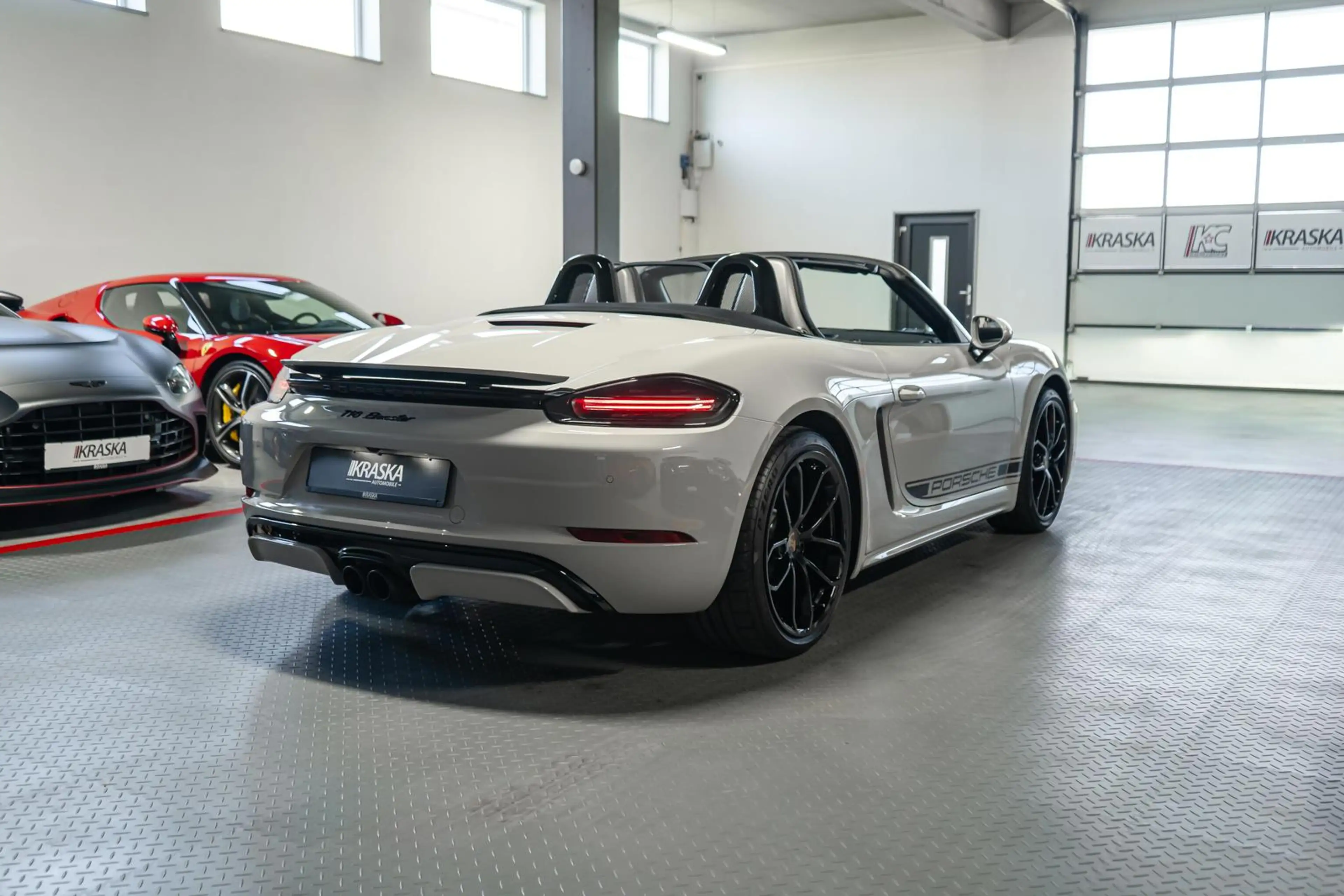 Porsche Boxster 718 Boxster Style Edition PDLS SHZ LHZ RFK APPLE — photo 10