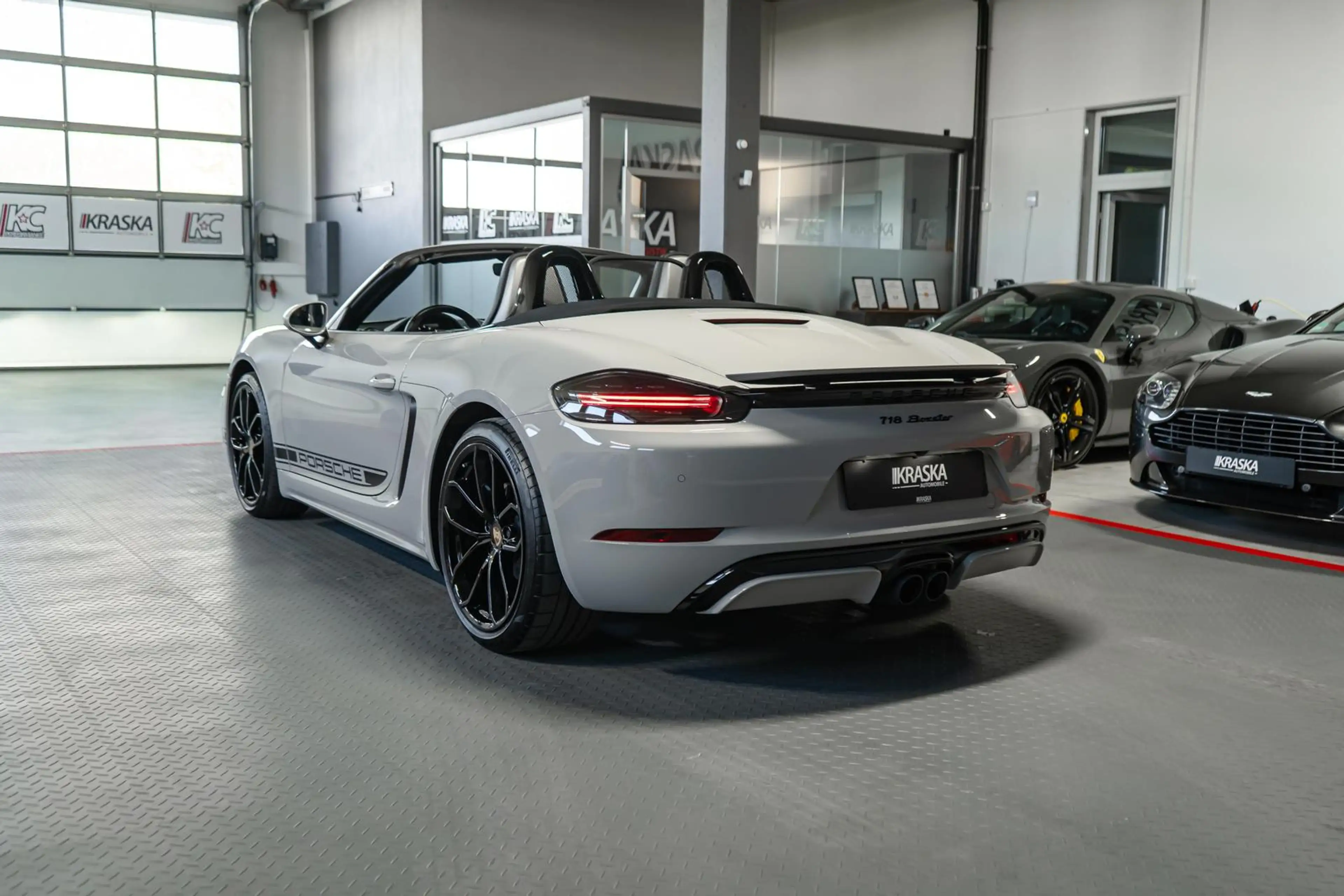 Porsche Boxster 718 Boxster Style Edition PDLS SHZ LHZ RFK APPLE — photo 13