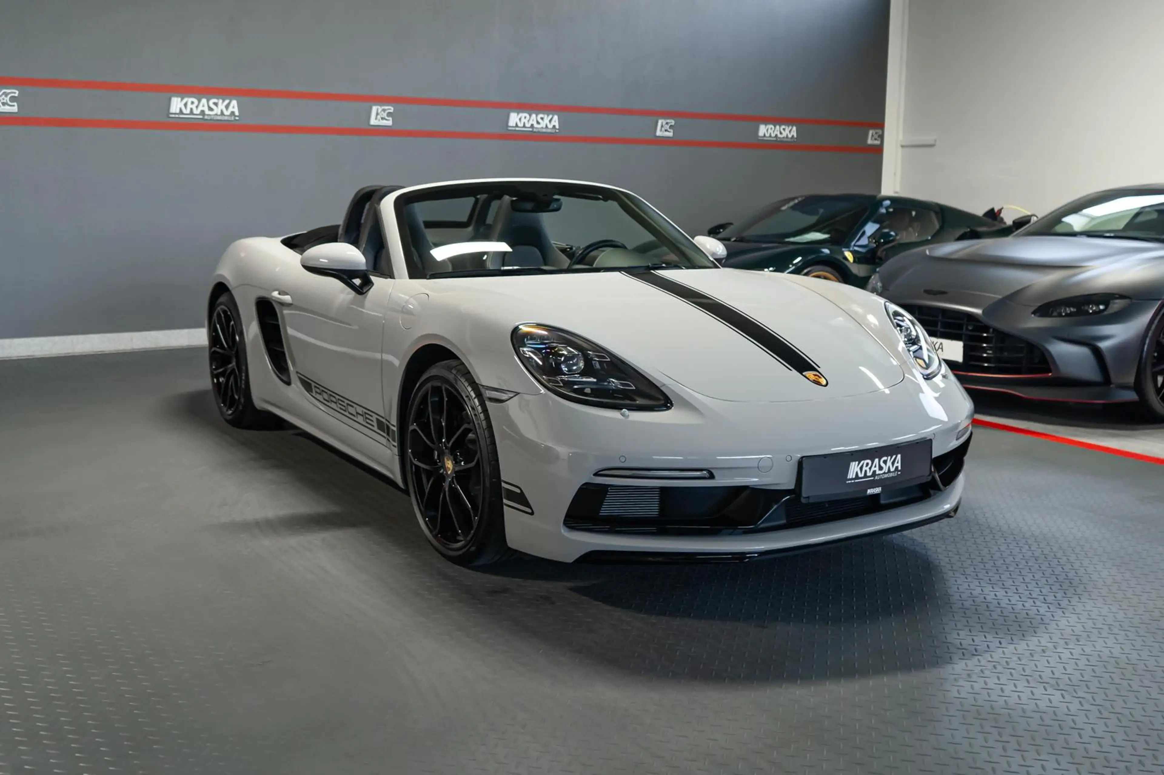 Porsche Boxster 718 Boxster Style Edition PDLS SHZ LHZ RFK APPLE — photo 8