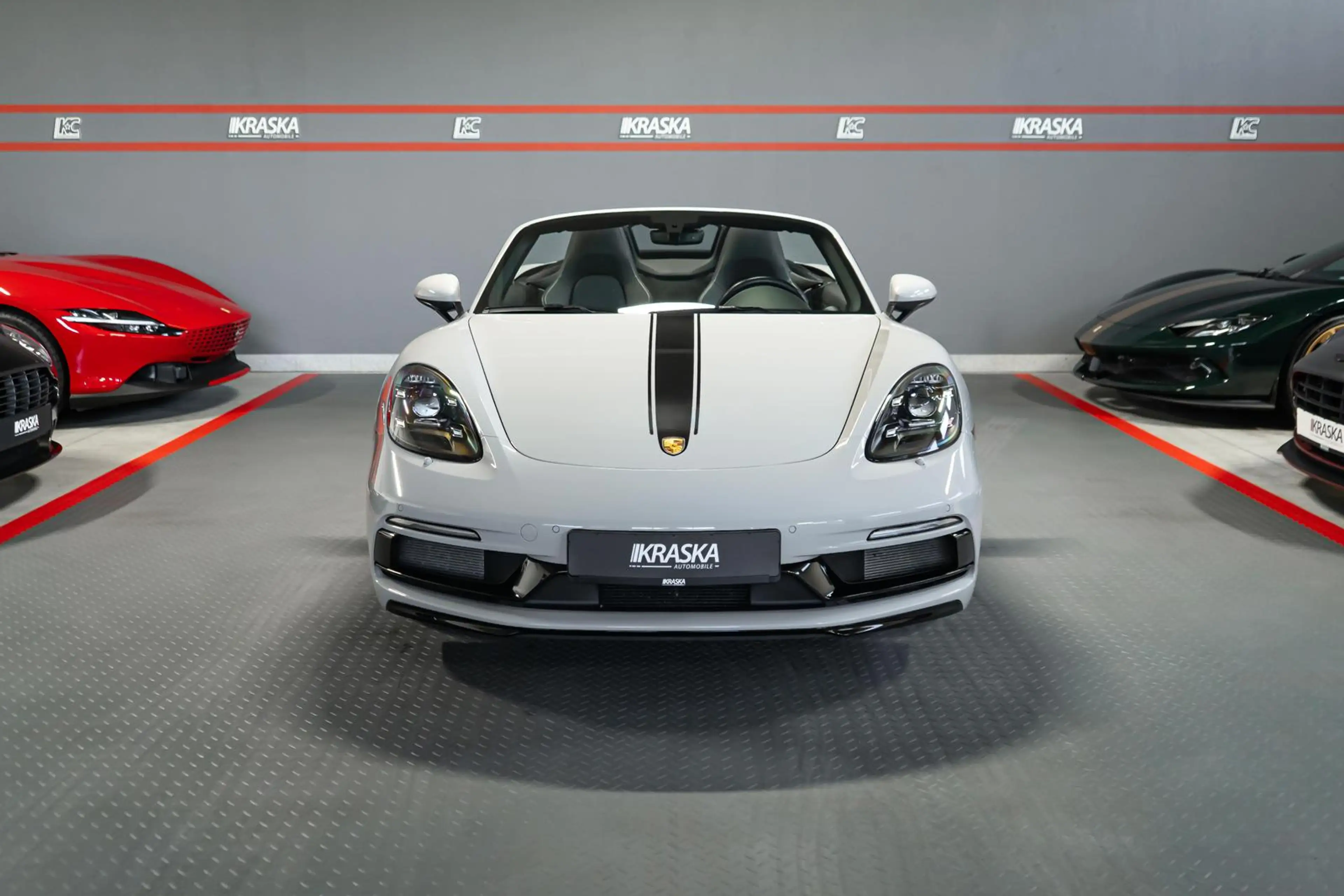 Porsche Boxster 718 Boxster Style Edition PDLS SHZ LHZ RFK APPLE — photo 6