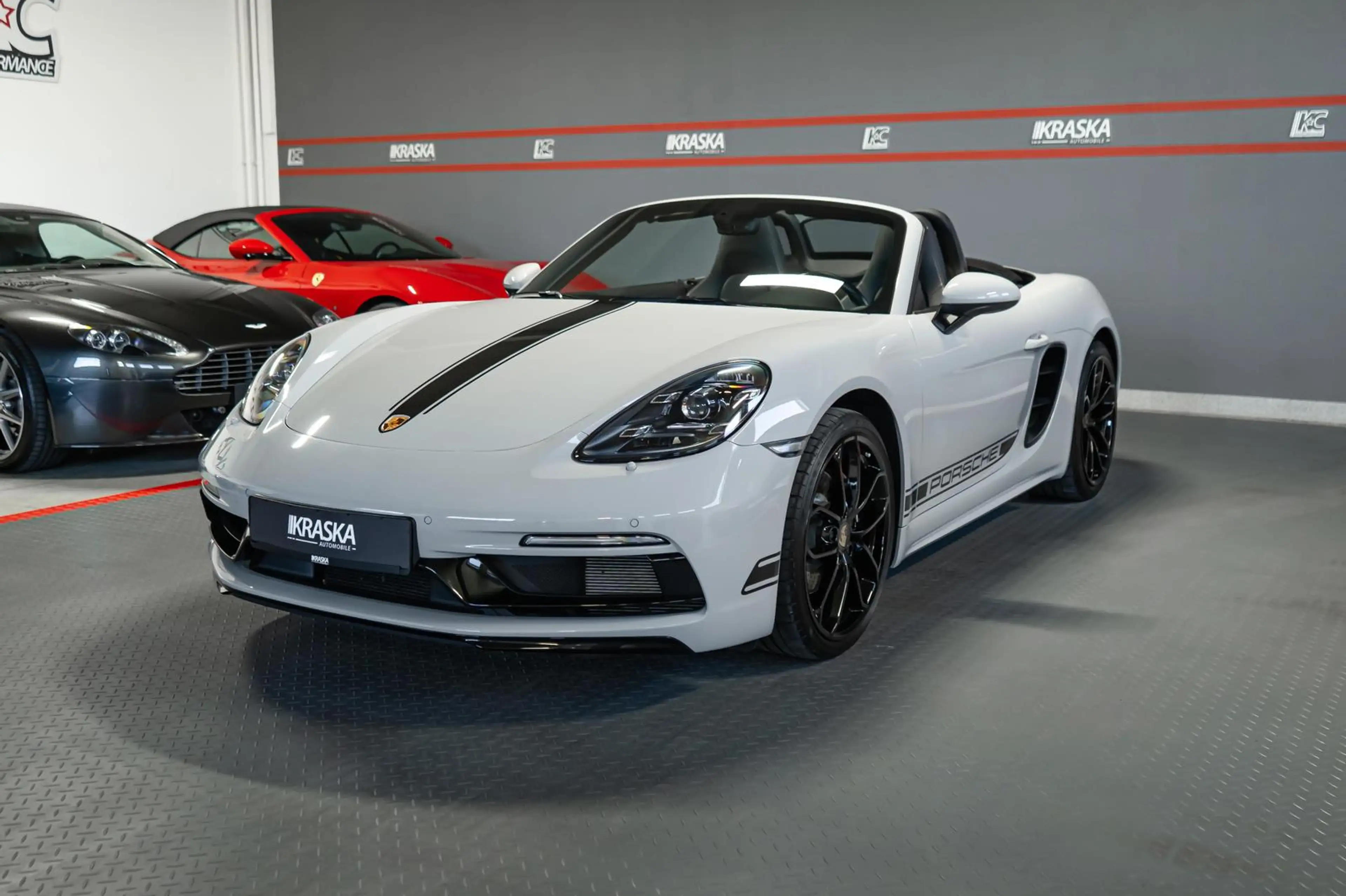 Porsche Boxster 718 Boxster Style Edition PDLS SHZ LHZ RFK APPLE — photo 4