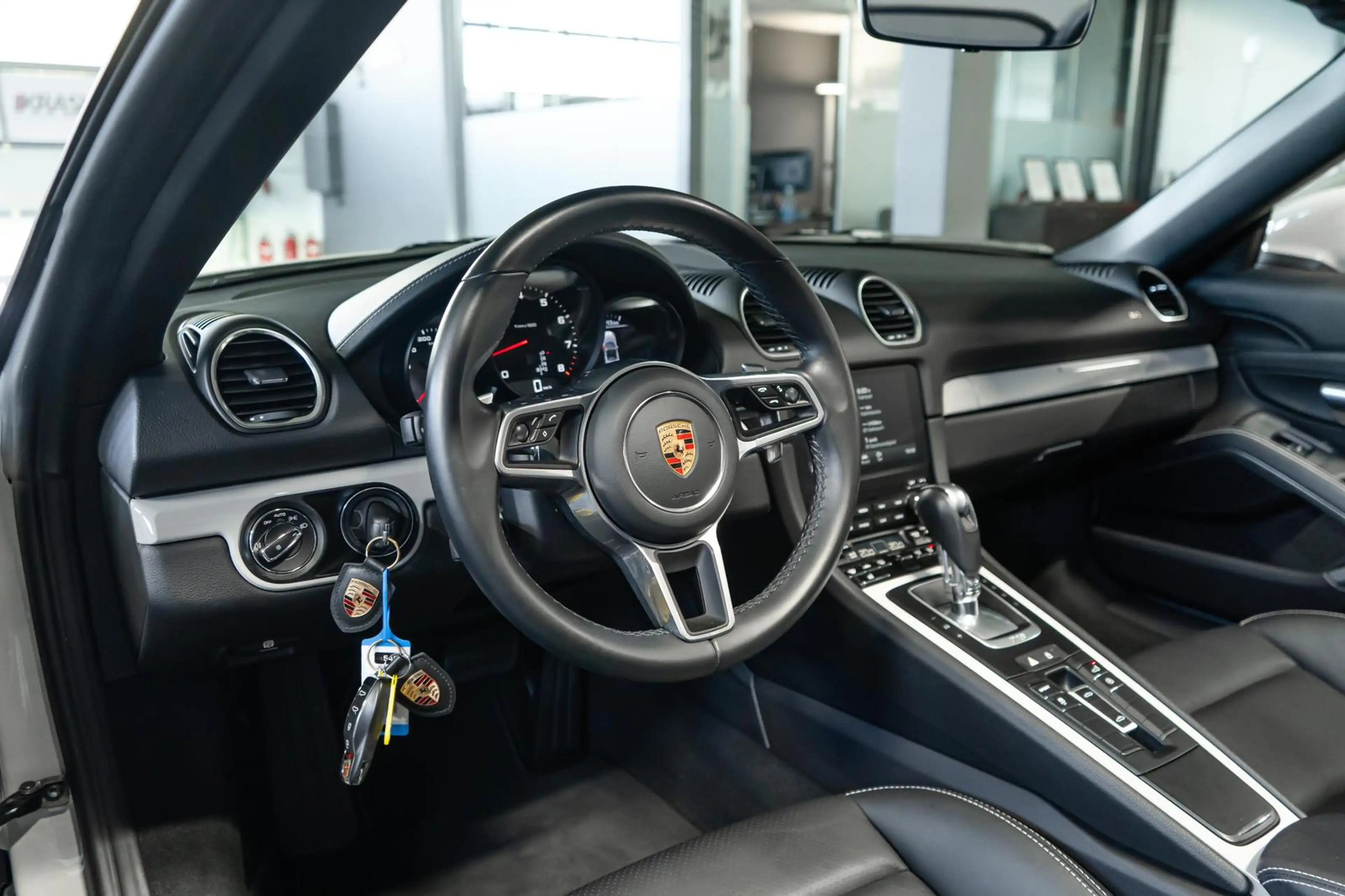 Porsche Boxster 718 Boxster Style Edition PDLS SHZ LHZ RFK APPLE — photo 15