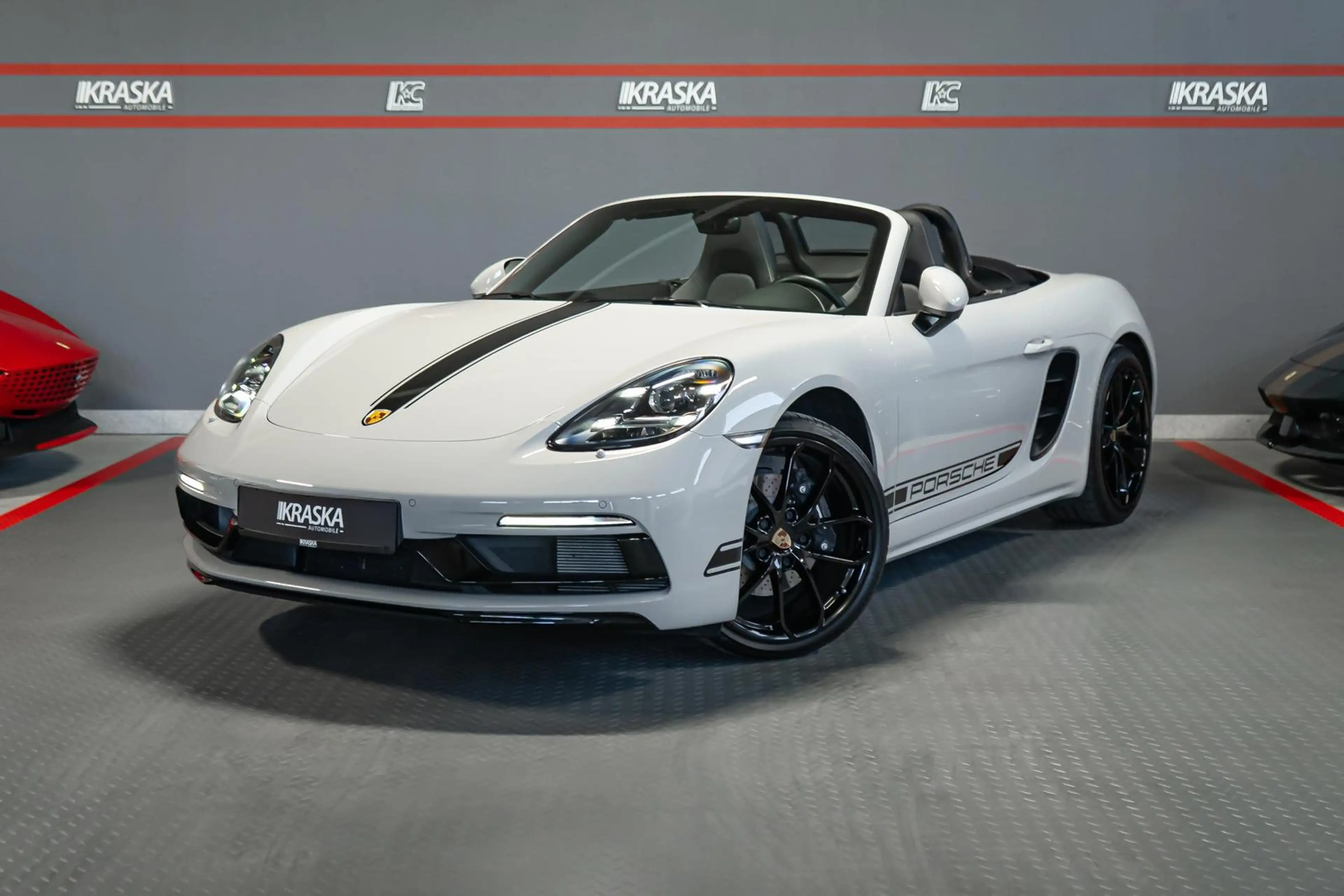 Porsche Boxster 718 Boxster Style Edition PDLS SHZ LHZ RFK APPLE