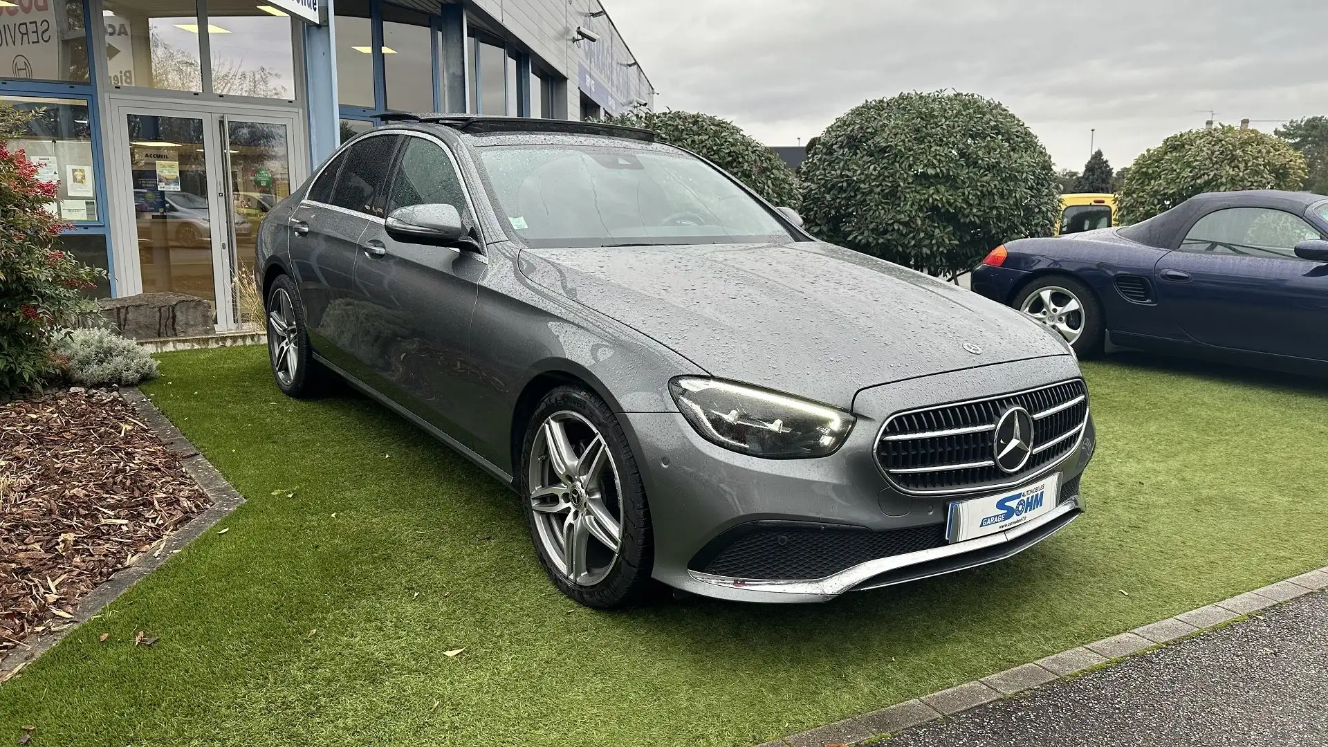 Mercedes-Benz E 220 220 D 194CH AVANTGARDE LINE 9G-TRONIC - 1