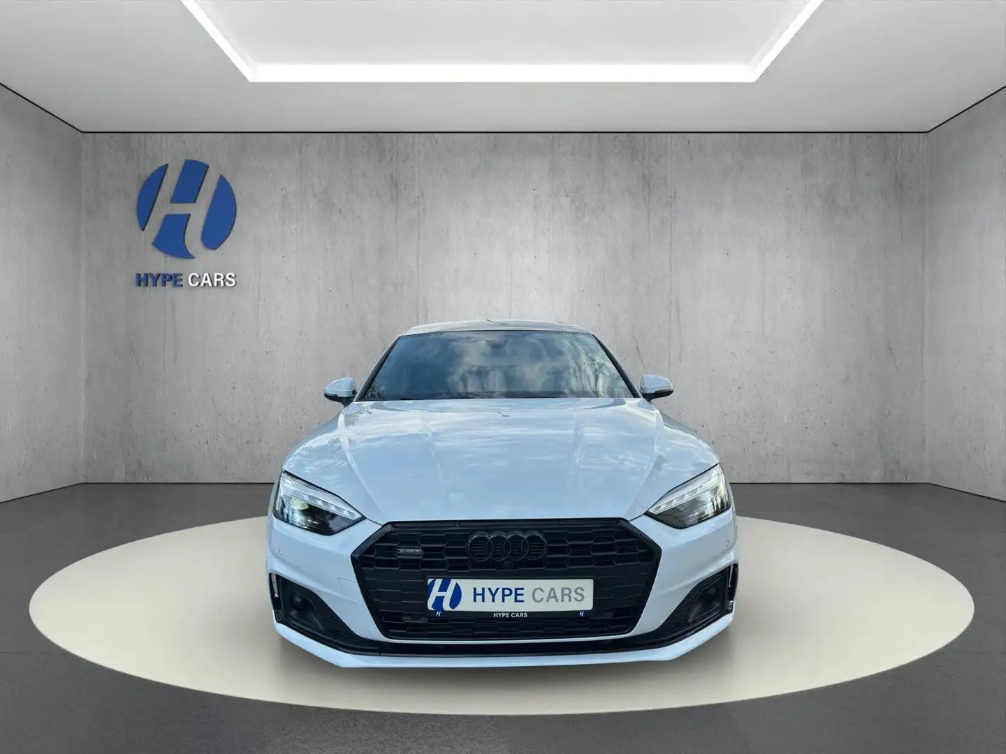 Audi A5 40 TFSI quat S Line Matrix Pano ACC B&O 360° Weiß - 2