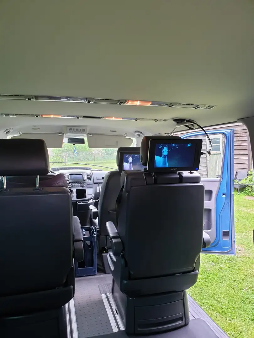 Volkswagen T5 Multivan Blau - 2
