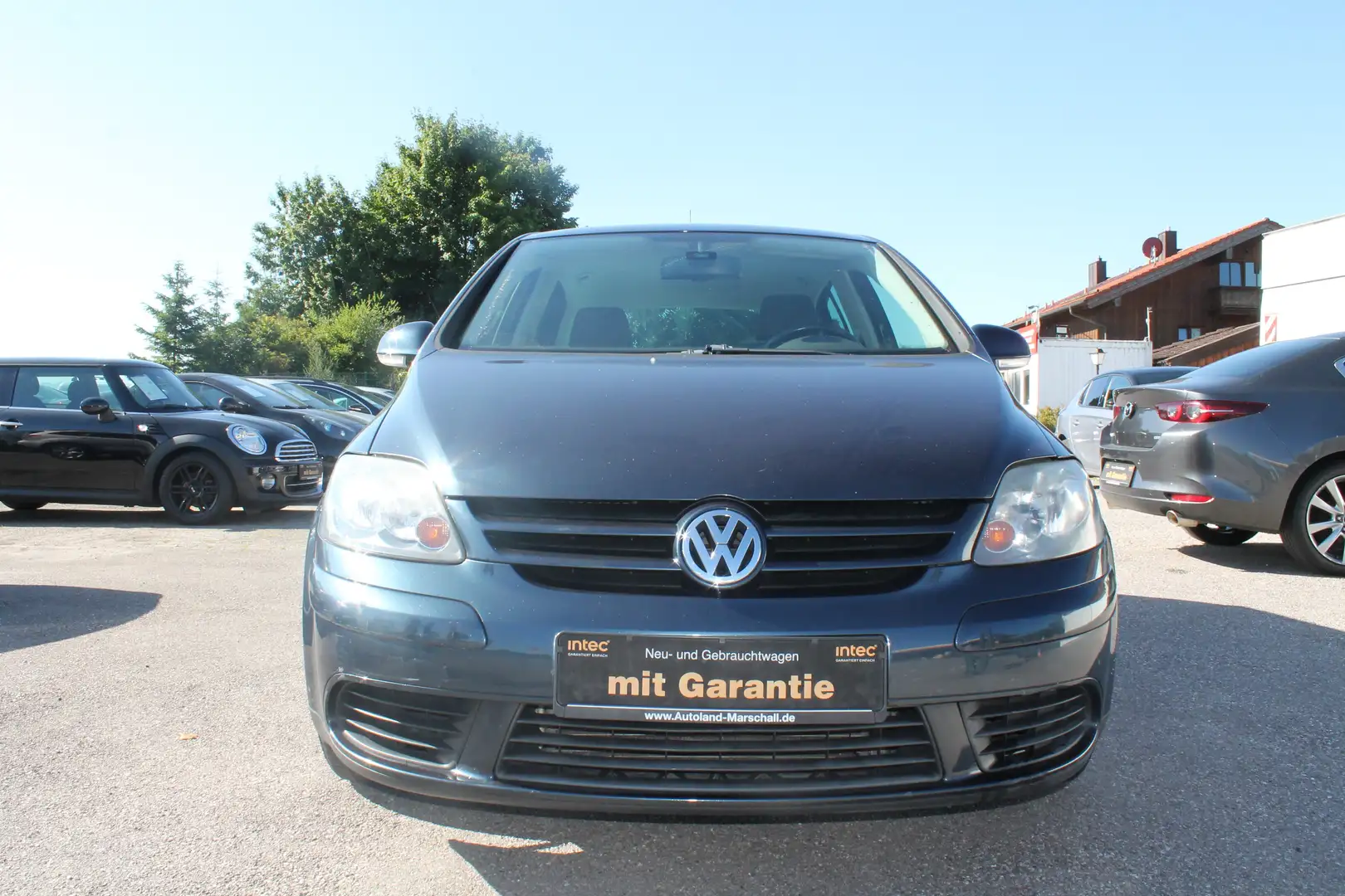Volkswagen Golf Plus 1.4 TSI KLIMATR SCHIEBEDACH ALU TÜV&SERVICE NEU Blau - 2