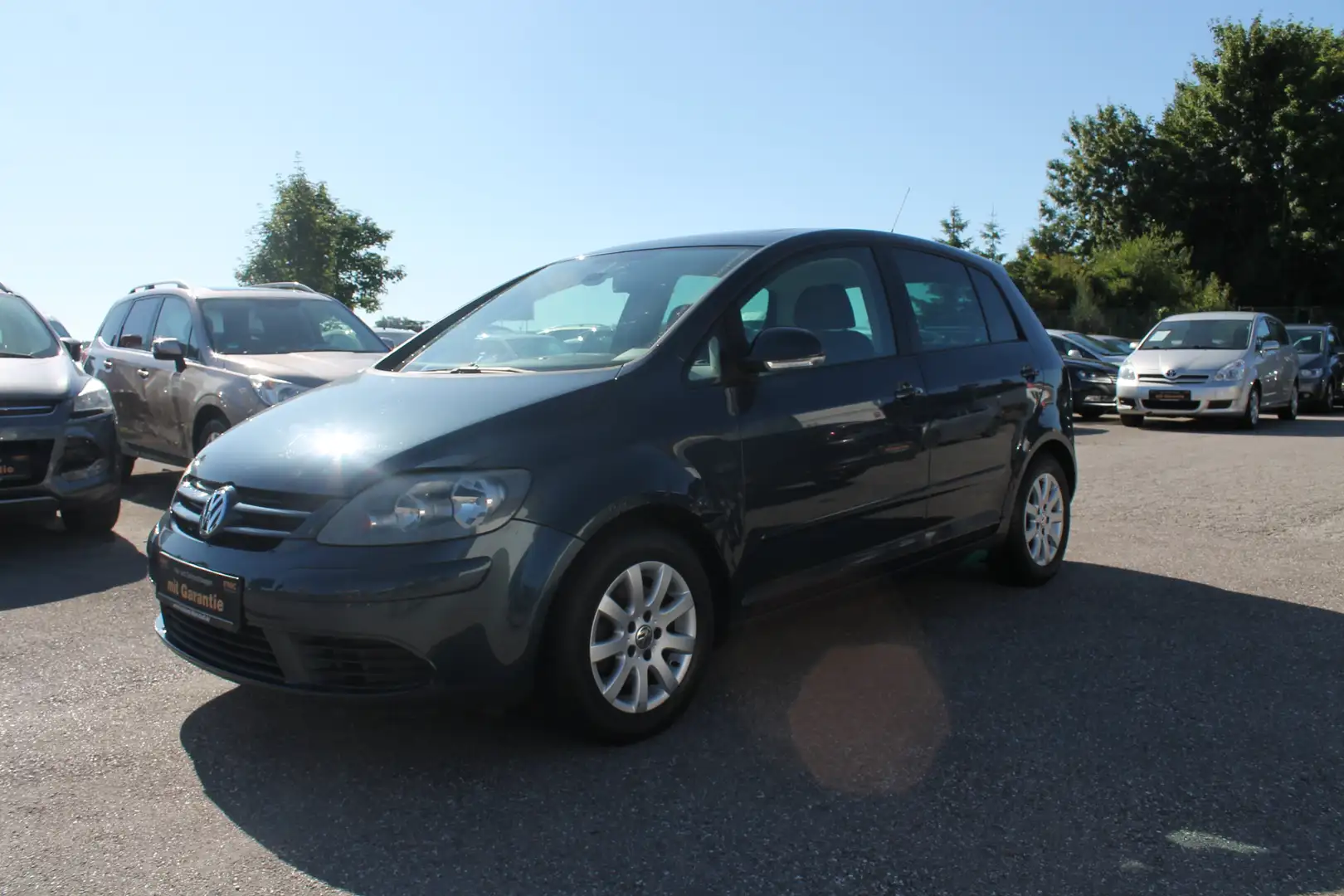 Volkswagen Golf Plus 1.4 TSI KLIMATR SCHIEBEDACH ALU TÜV&SERVICE NEU Blau - 1