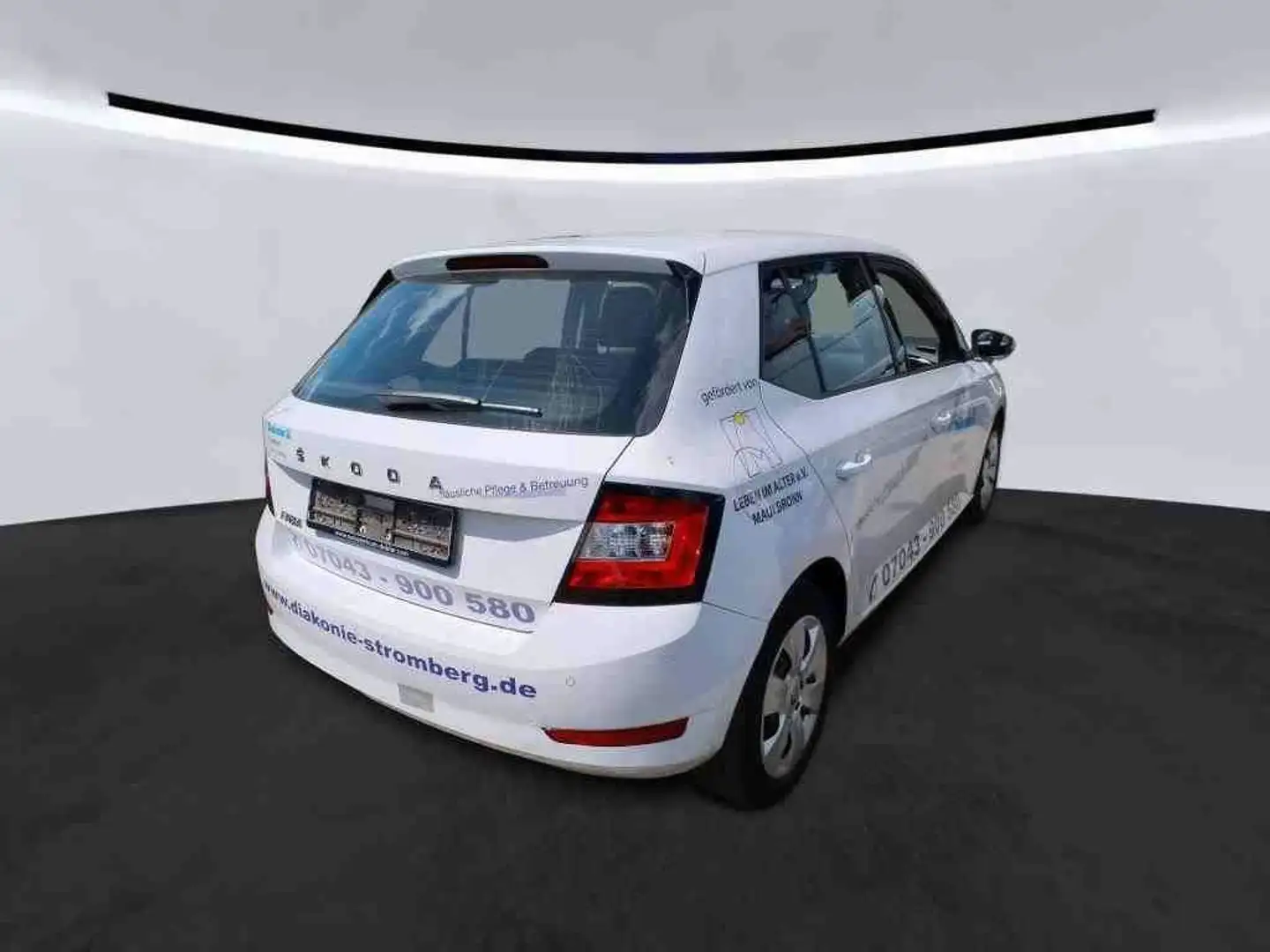 Skoda Fabia Ambition/KLIMA/MULTILENKRAD/BLUETOOTH White - 2
