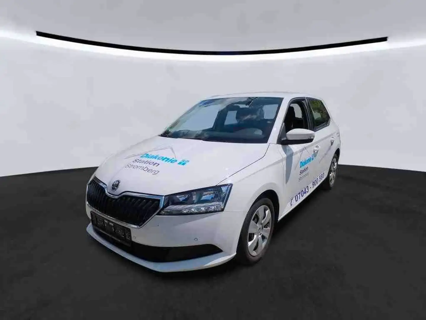 Skoda Fabia Ambition/KLIMA/MULTILENKRAD/BLUETOOTH White - 1