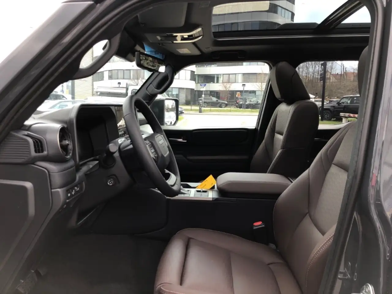 Toyota Land Cruiser 2.8 D-4D Mild-Hybrid Lounge Panorama LEDER BRAUN 13