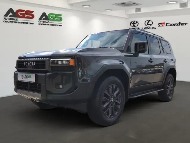 Toyota Land Cruiser 2.8 D-4D Mild-Hybrid Lounge Panorama LEDER BRAUN