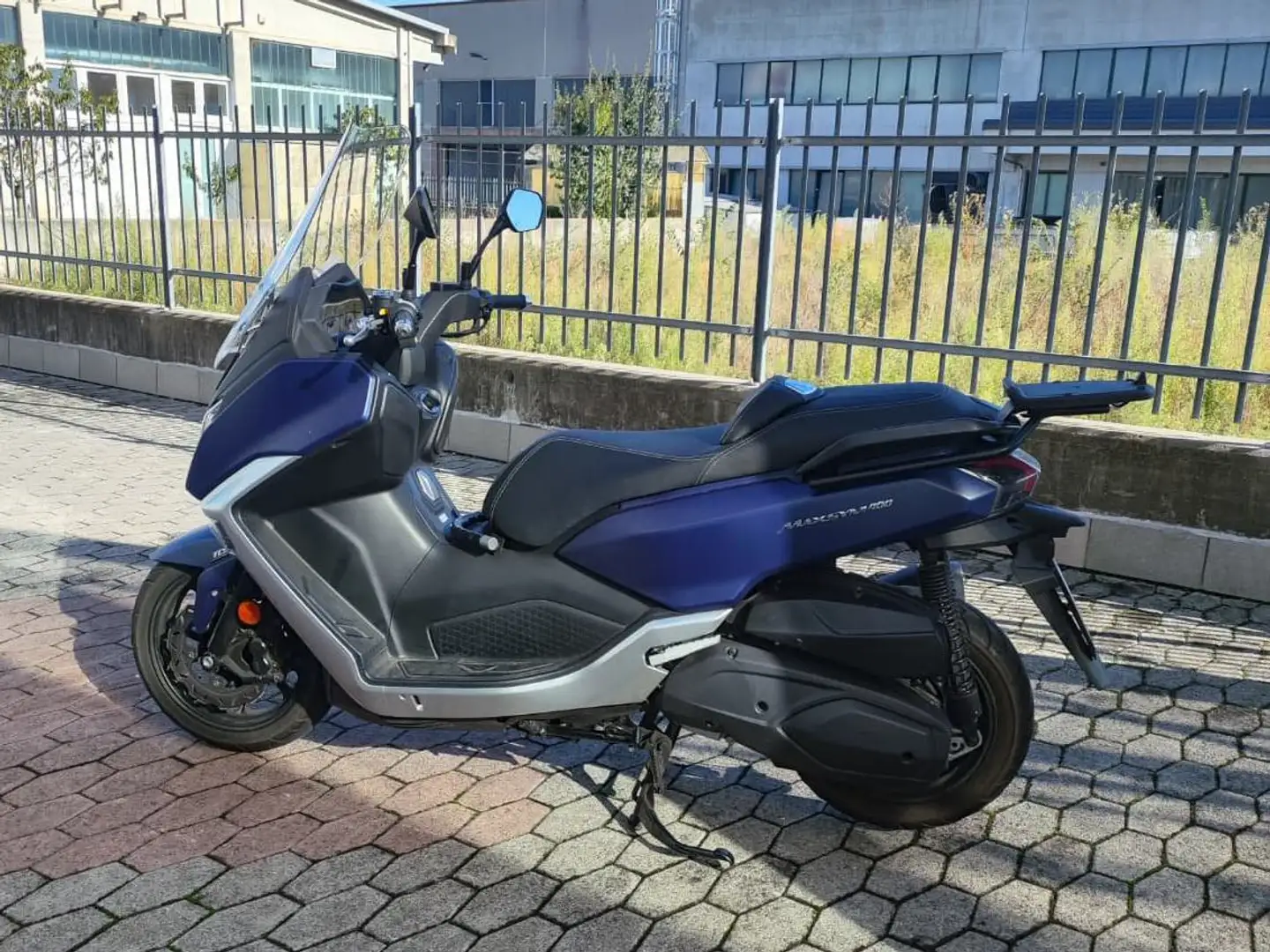 SYM Maxsym 400i abs Blu/Azzurro - 1