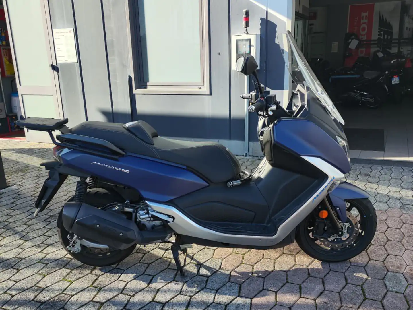 SYM Maxsym 400i abs Blu/Azzurro - 2