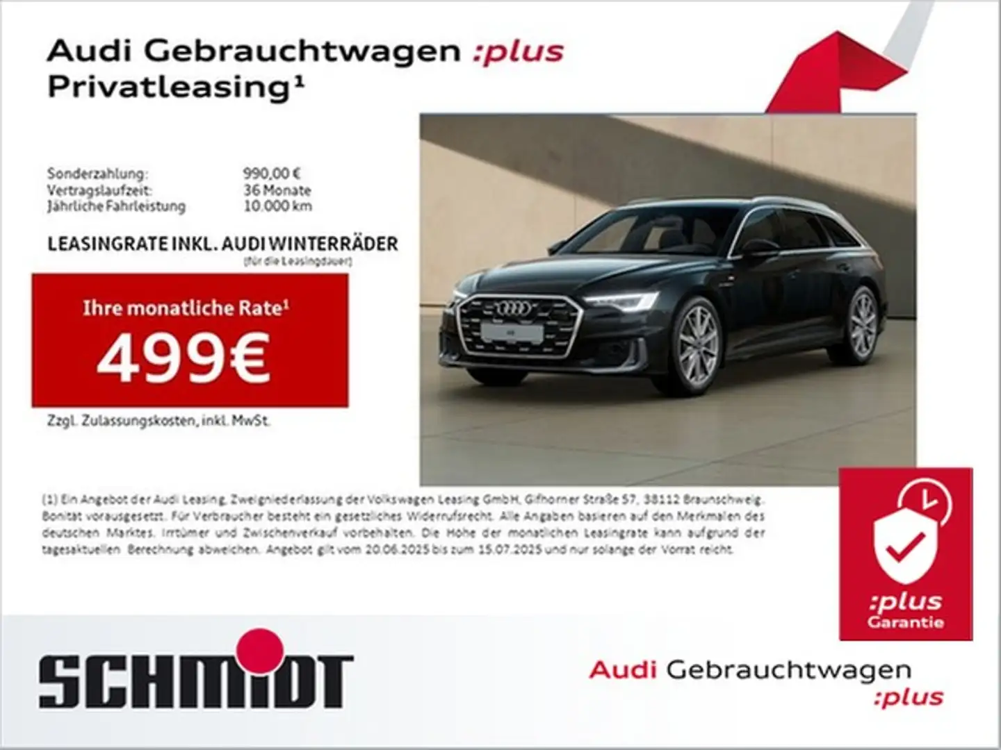 Audi A6 Avant 55 TFSI quattro S line LM20 Matrix LED Pa... Schwarz - 1