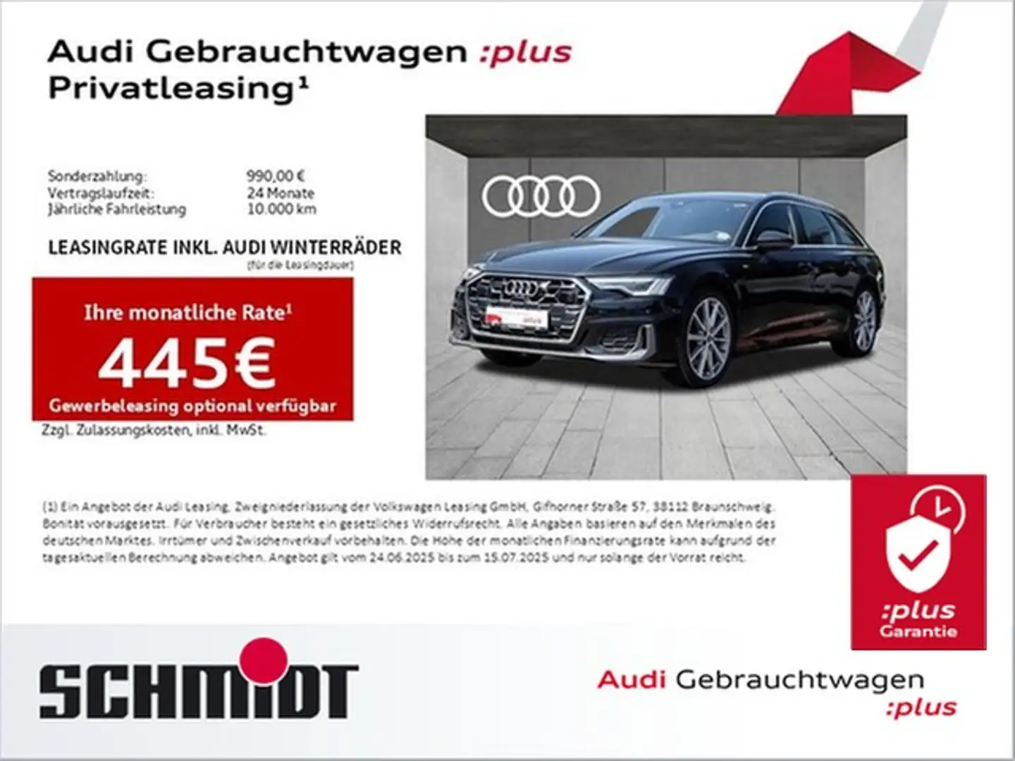 Audi A6 Avant 55 TFSI quattro S line LM20 Matrix LED Pa... Noir - 1
