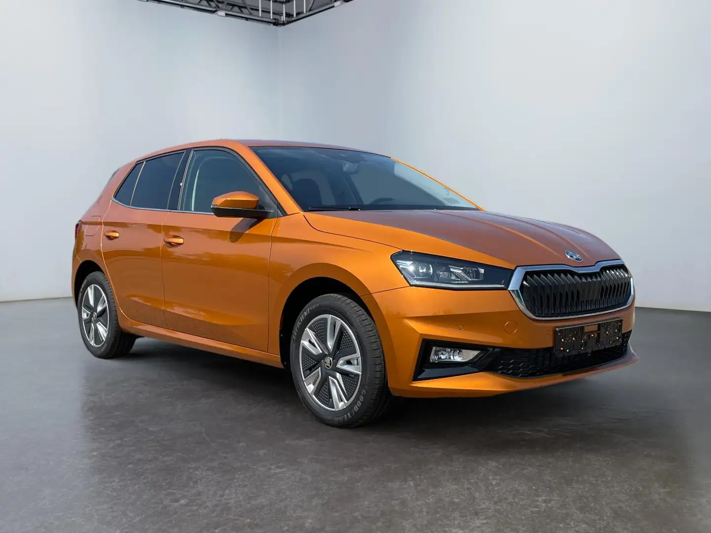 Skoda Fabia Drive 1.0 TSI 95 PS Klima NSW LED DAB 1.0l TSI ... - 1