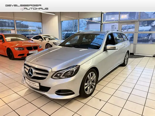 Mercedes-Benz E 200 T-Modell Niveau LED El. Heckklappe Mehrzonenklima