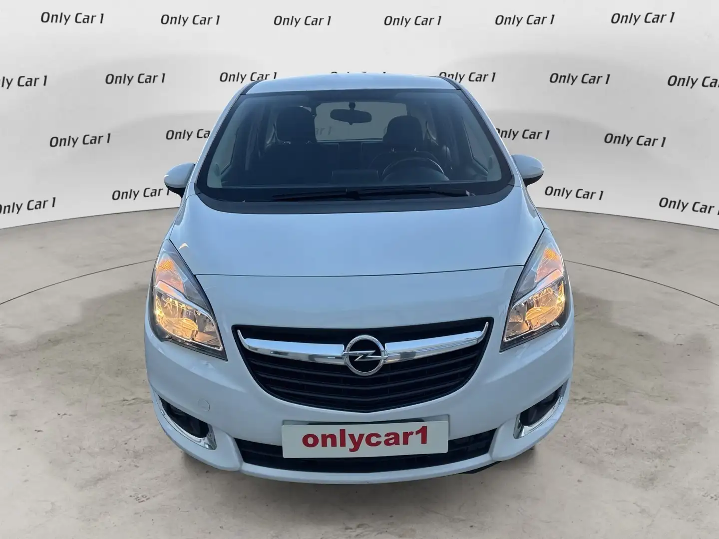 Opel Meriva Meriva 1.4 Turbo 120CV GPL Tech Advance Weiß - 2