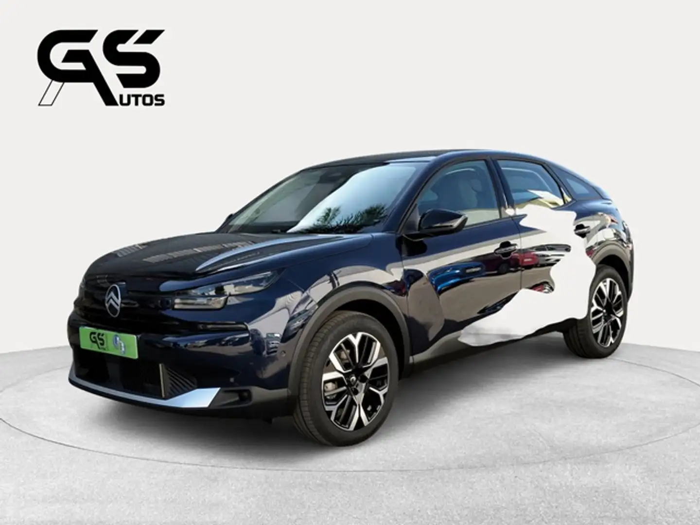 Citroen C4 Hybrid Business Edition eDSC6 145 Noir - 1
