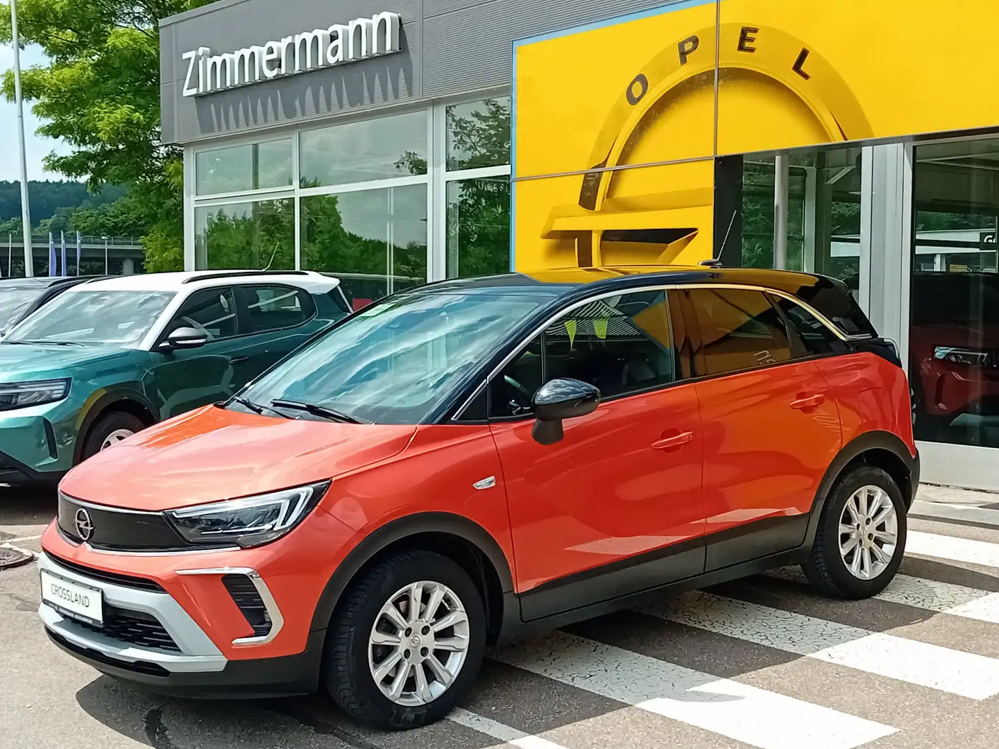 Opel Crossland X Crossland Elegance Klima SHZ Orange - 1